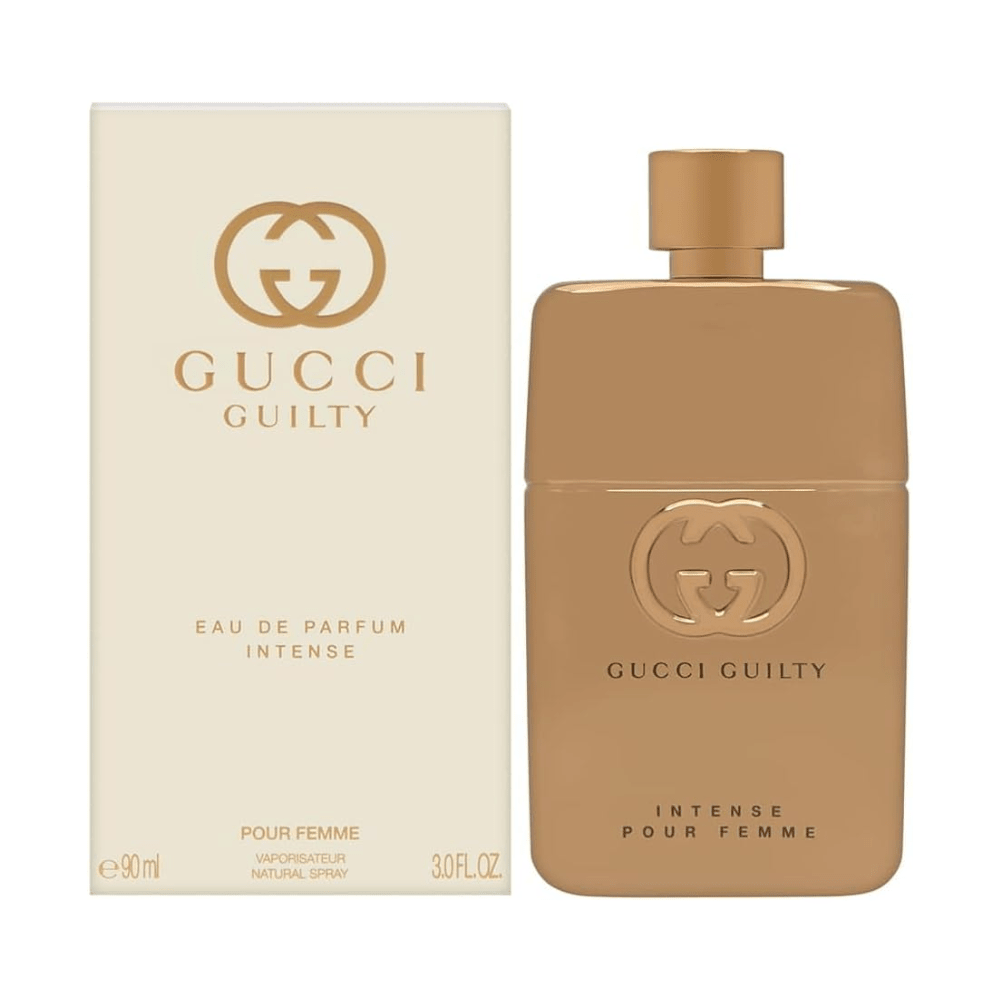 Gucci Guilty Pour Femme by Gucci, 3 oz EDP Intense Spray for Women - Unik Glow