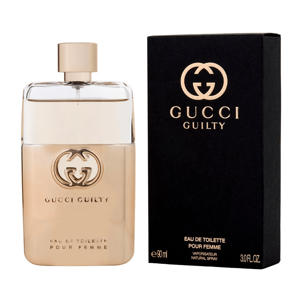 Gucci Guilty Pour Femme by Gucci, 3 oz EDT Spray for Women - Unik Glow
