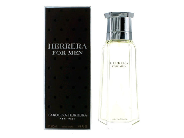 Herrera by Carolina Herrera, 6.7 oz EDT Spray for Men - UnikGlow
