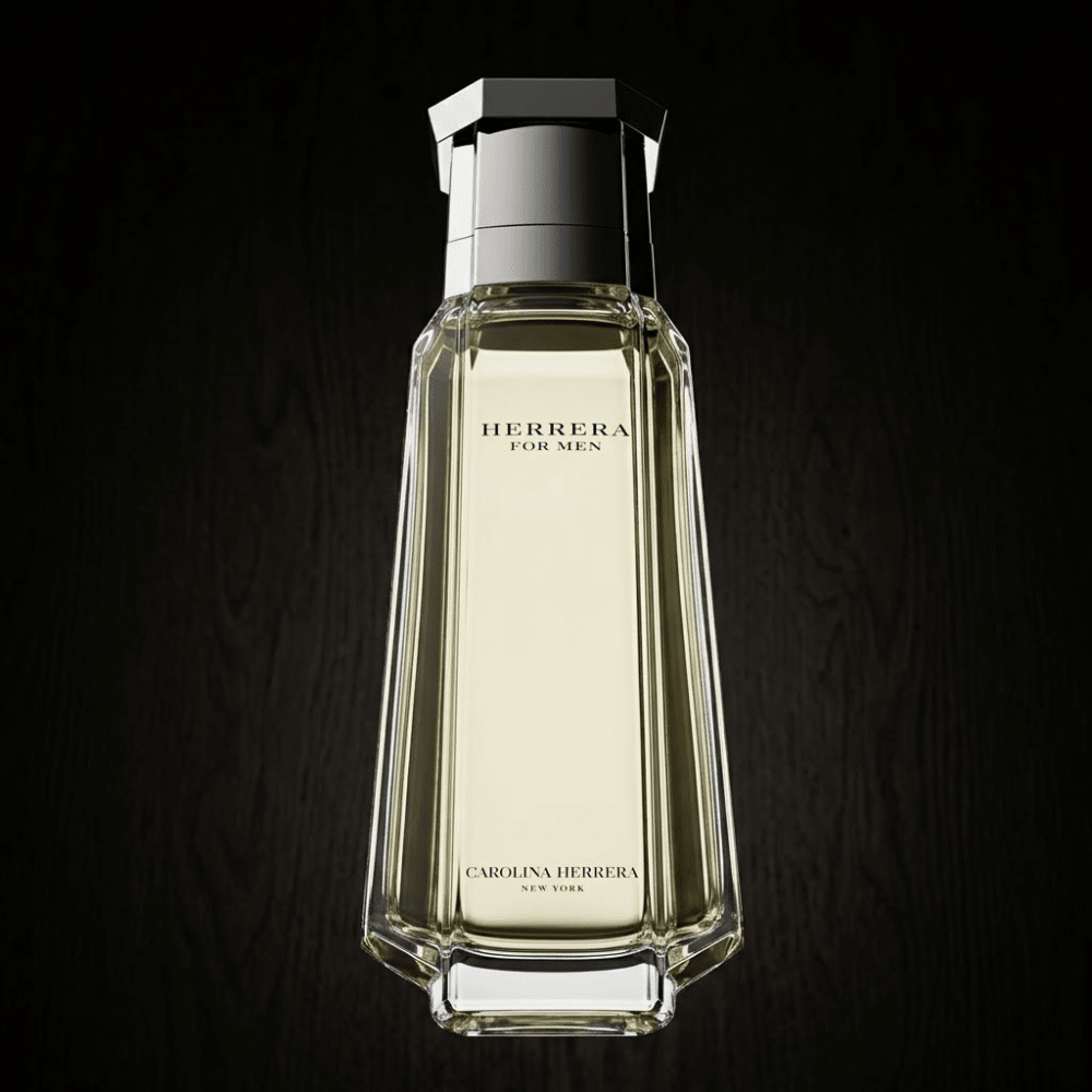 Herrera by Carolina Herrera, 6.7 oz EDT Spray for Men - Unik Glow