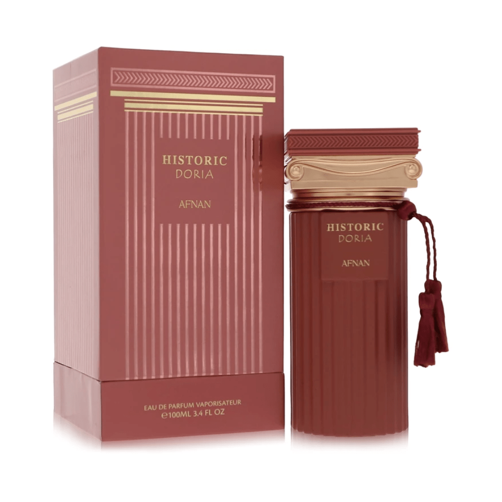 Historic Doria by Afnan, 3.4 oz EDP Spray for Unisex - Unik Glow