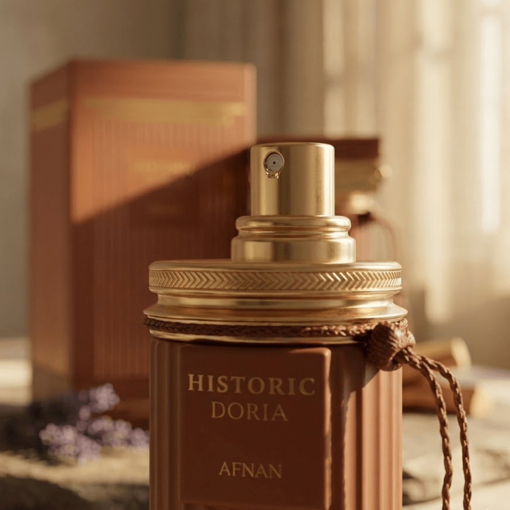 Historic Doria by Afnan, 3.4 oz EDP Spray for Unisex - Unik Glow