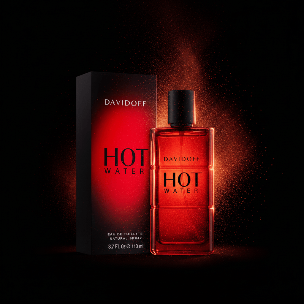 Hot Water by Davidoff, 3.7 oz EDT Spray for Men - Unik Glow