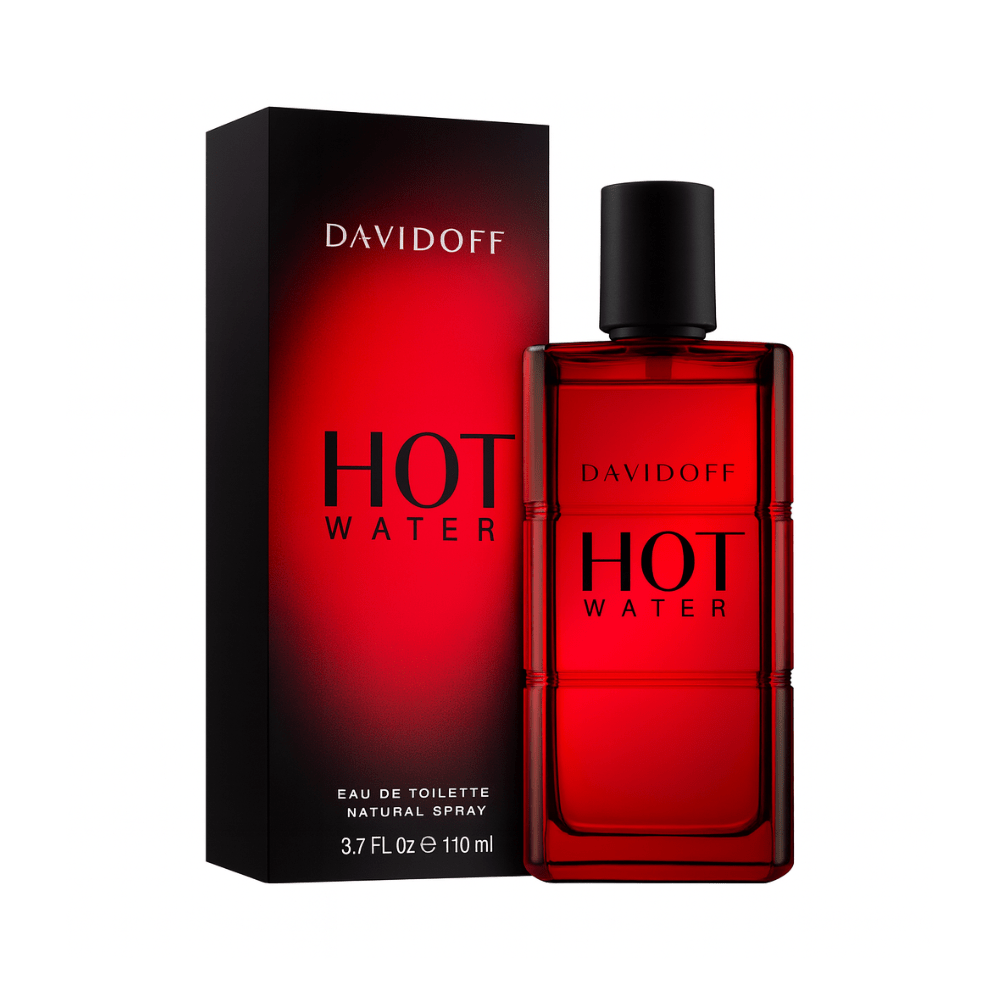 Hot Water by Davidoff, 3.7 oz EDT Spray for Men - Unik Glow
