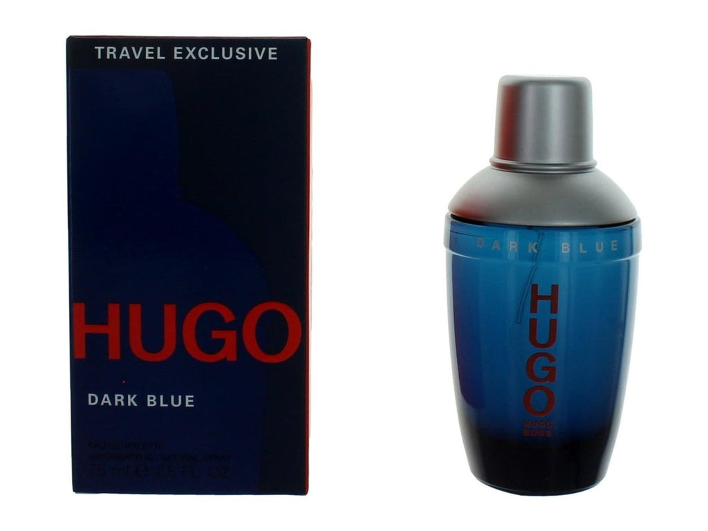 Hugo Dark Blue by Hugo Boss, 2.5 oz EDT Spray for Men - UnikGlow