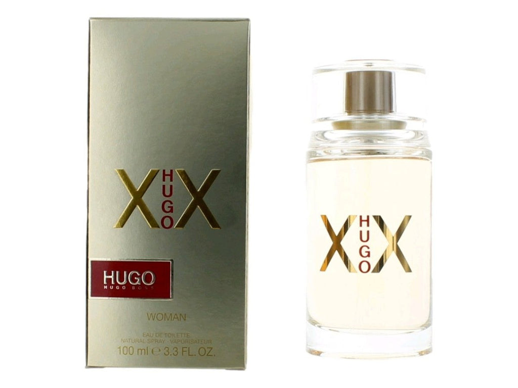 Hugo XX by Hugo Boss, 3.3 oz EDT Spray for Women - UnikGlow