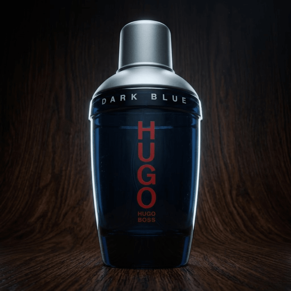 Hugo Dark Blue by Hugo Boss, 2.5 oz EDT Spray for Men - Unik Glow