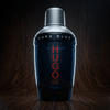 Hugo Dark Blue by Hugo Boss, 2.5 oz EDT Spray for Men - Unik Glow