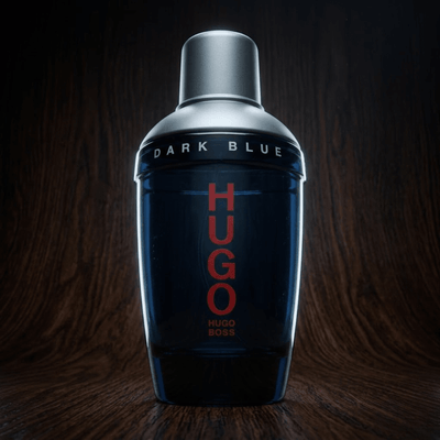 Hugo Dark Blue by Hugo Boss, 2.5 oz EDT Spray for Men - Unik Glow