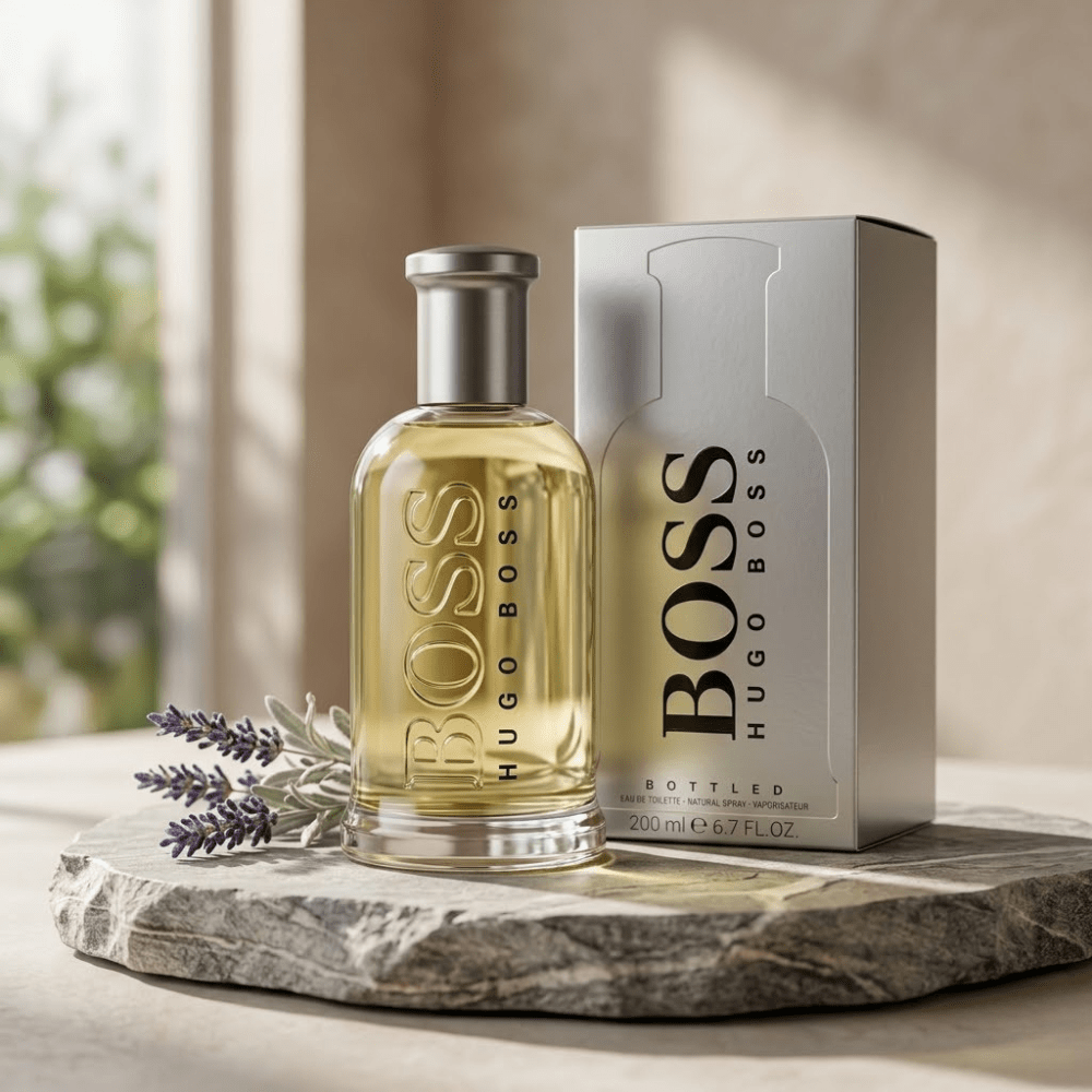 Hugo No. 6 by Hugo Boss, 6.7 oz EDT Spray for Men (Bottled) - Unik Glow