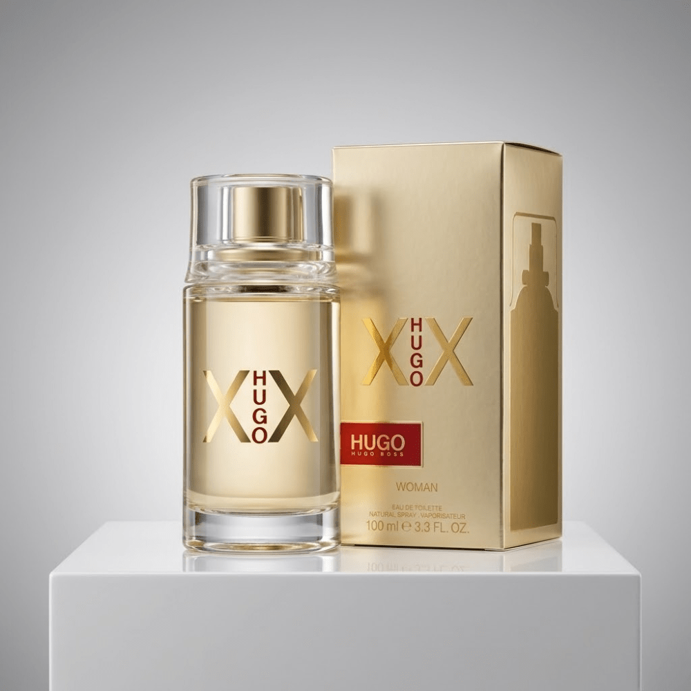 Hugo XX by Hugo Boss, 3.3 oz EDT Spray for Women - Unik Glow