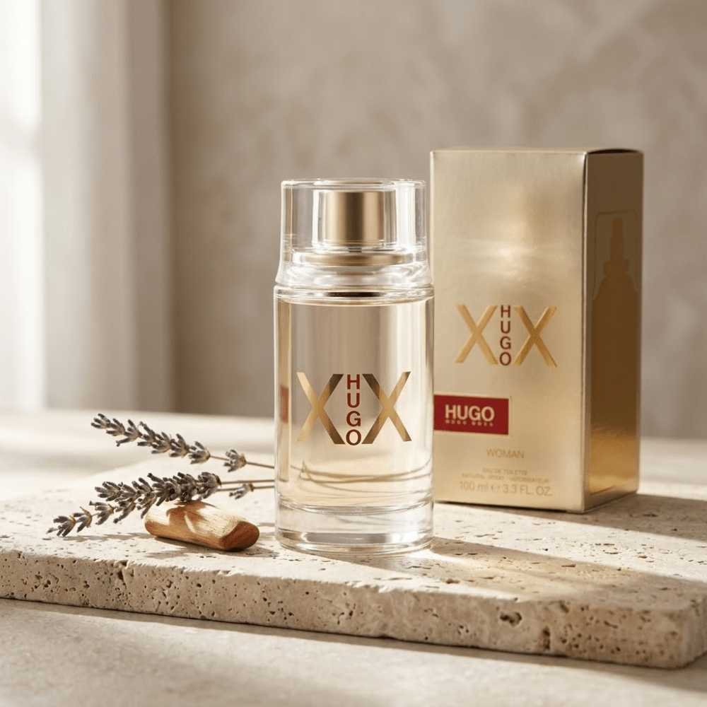 Hugo XX by Hugo Boss, 3.3 oz EDT Spray for Women - Unik Glow