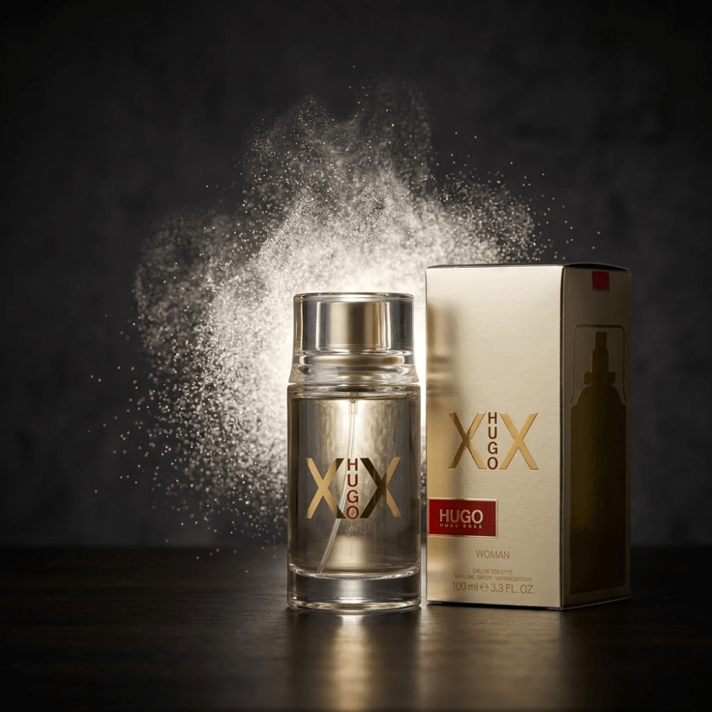 Hugo XX by Hugo Boss, 3.3 oz EDT Spray for Women - Unik Glow