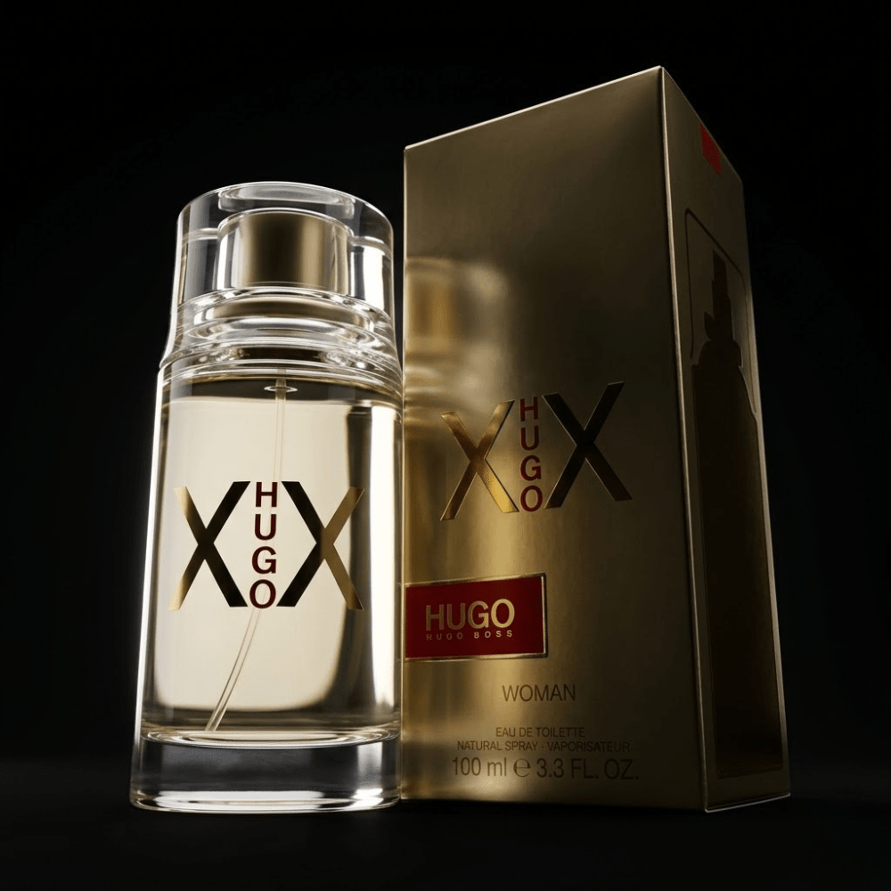 Hugo XX by Hugo Boss, 3.3 oz EDT Spray for Women - Unik Glow