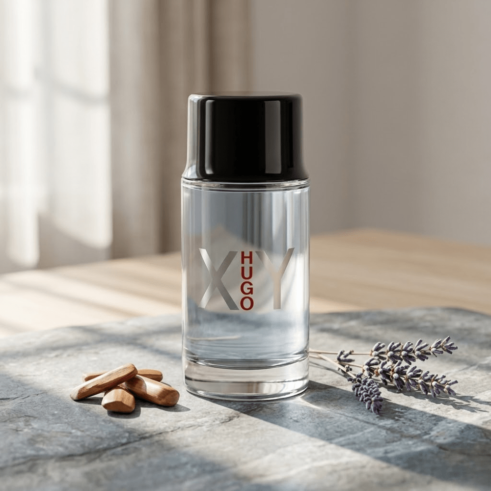 Hugo XY by Hugo Boss, 3.3 oz EDT Spray for Men - Unik Glow
