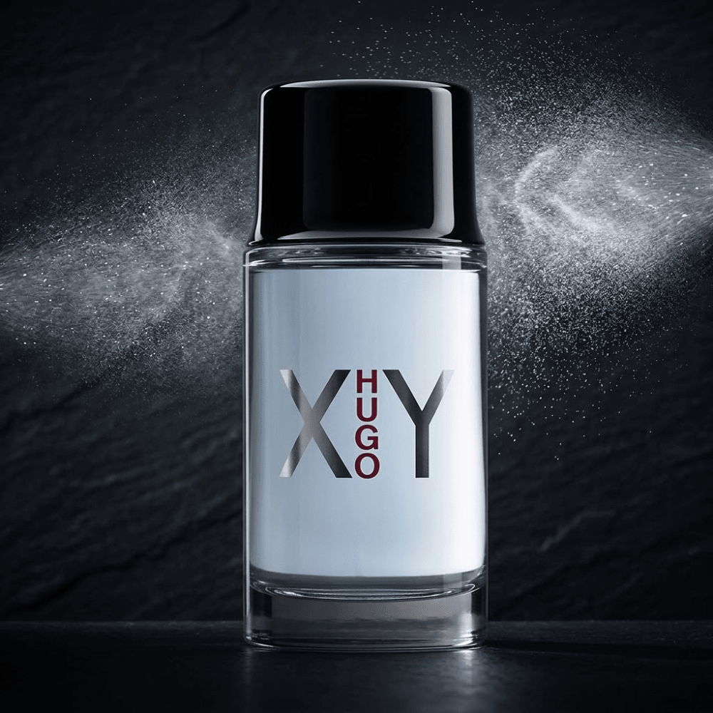 Hugo XY by Hugo Boss, 3.3 oz EDT Spray for Men - Unik Glow