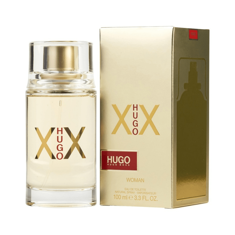 Hugo XX by Hugo Boss, 3.3 oz EDT Spray for Women - Unik Glow