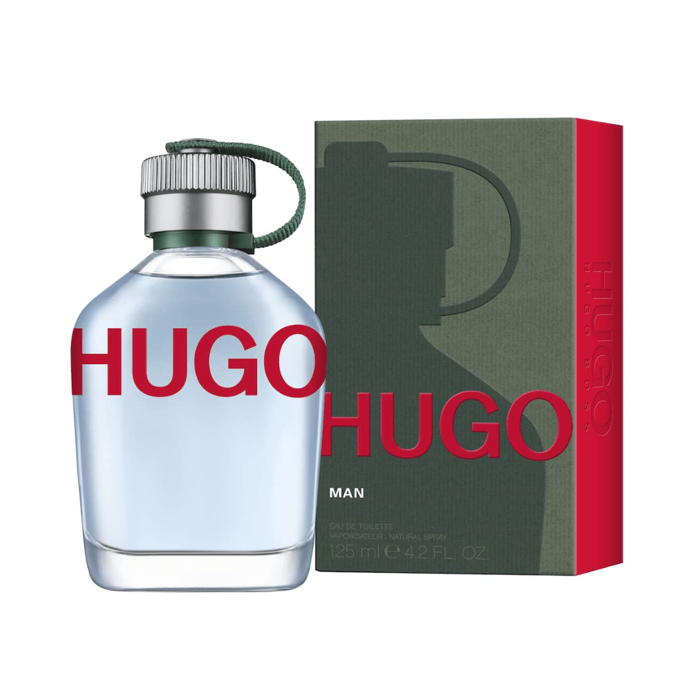 Hugo by Hugo Boss, 4.2 oz EDT Spray for Men - Unik Glow