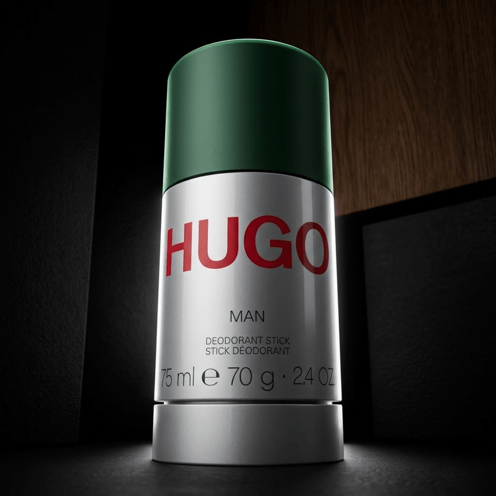 Hugo by Hugo Boss, 2.4 oz Deodorant Stick for Men - Unik Glow