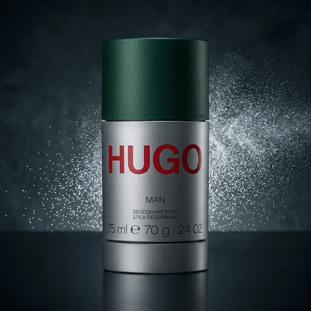Hugo by Hugo Boss, 2.4 oz Deodorant Stick for Men - Unik Glow