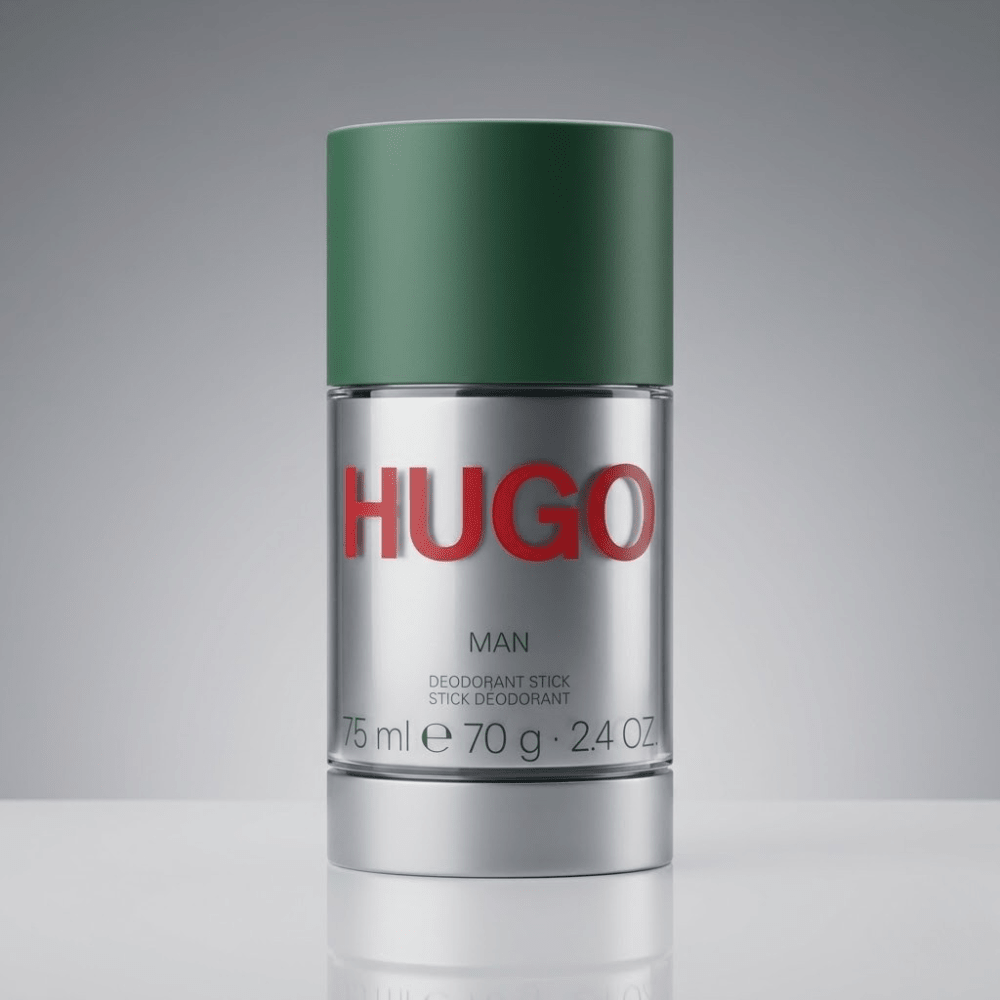 Hugo by Hugo Boss, 2.4 oz Deodorant Stick for Men - Unik Glow