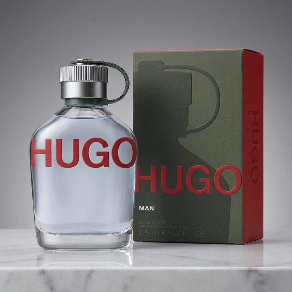 Hugo by Hugo Boss, 4.2 oz EDT Spray for Men - Unik Glow