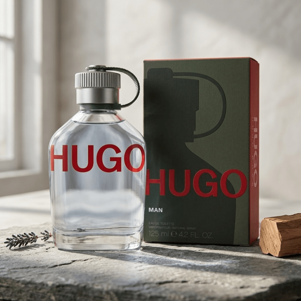 Hugo by Hugo Boss, 4.2 oz EDT Spray for Men - Unik Glow