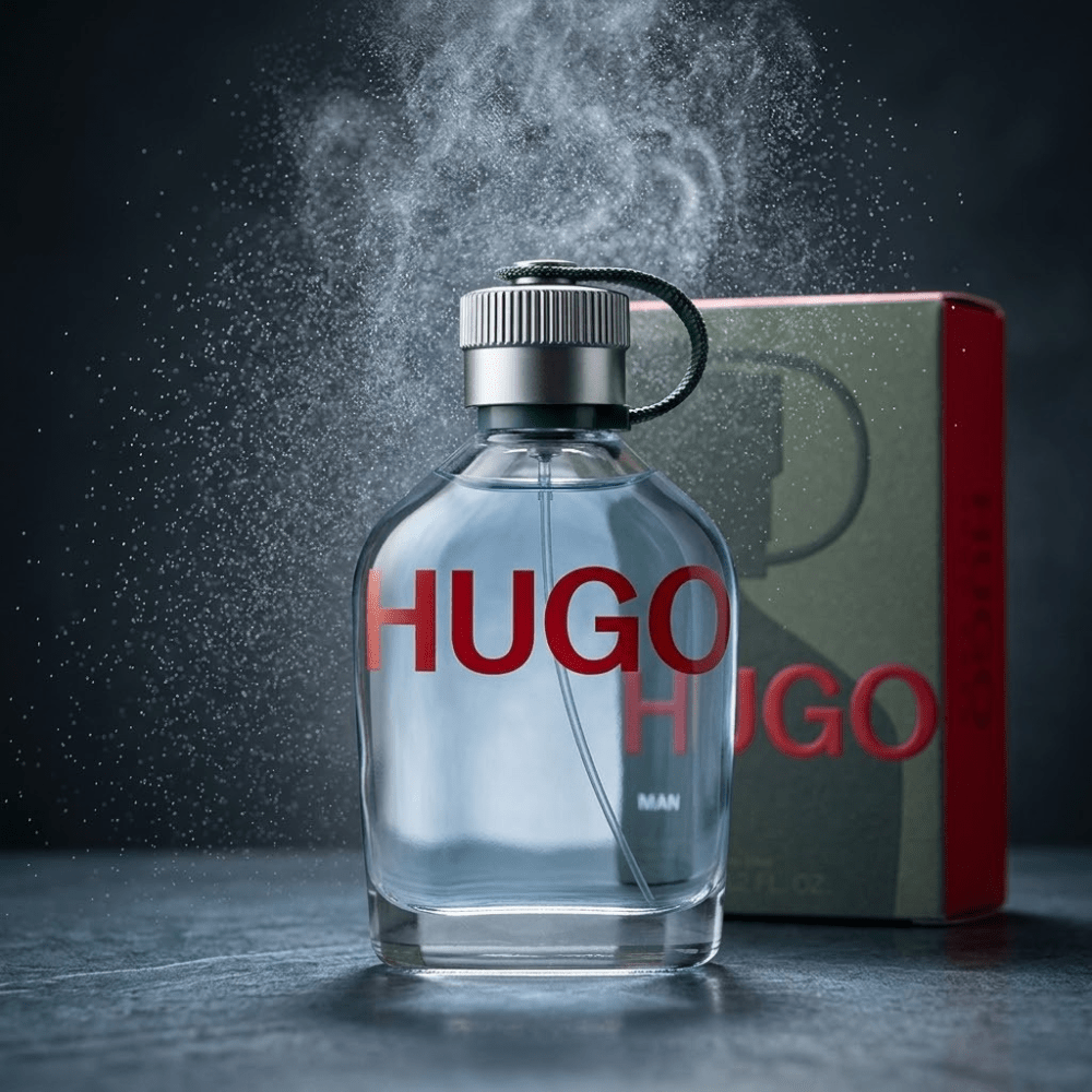 Hugo by Hugo Boss, 4.2 oz EDT Spray for Men - Unik Glow