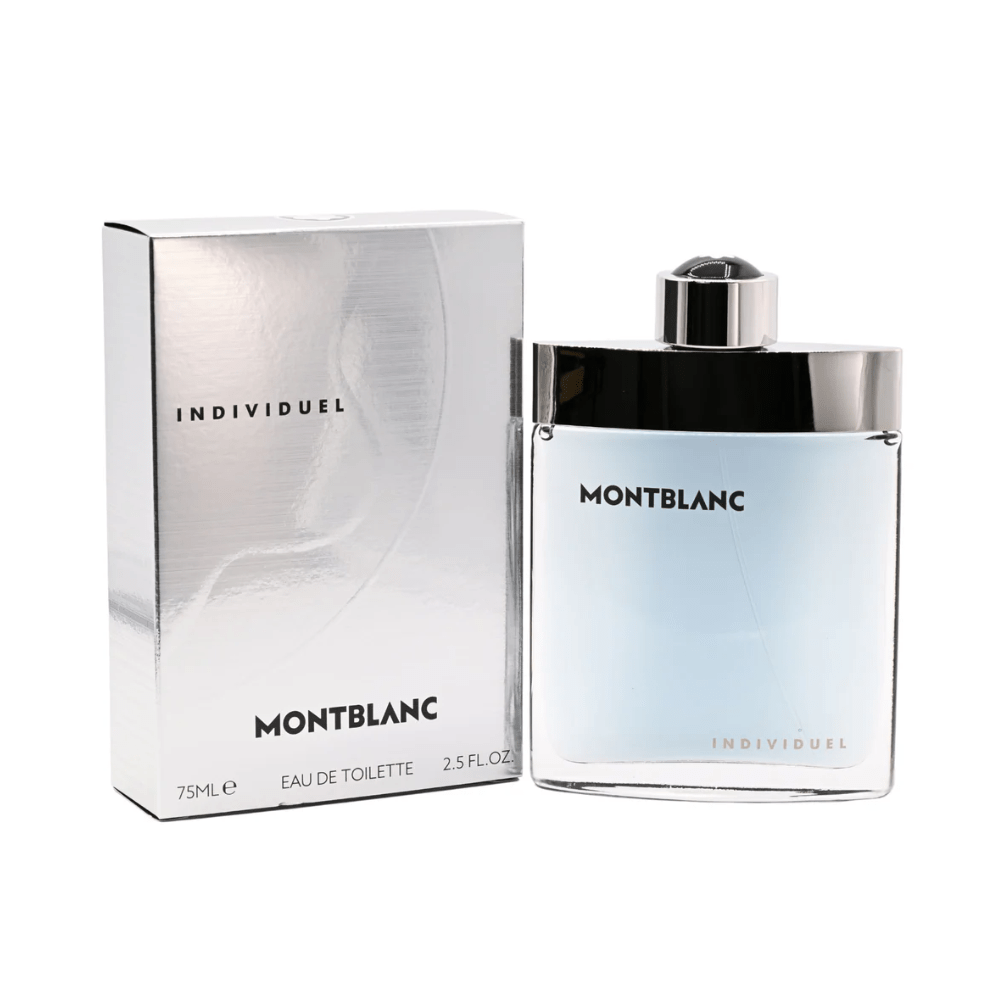 Individuel by Mont Blanc, 2.5 oz EDT Spray for Men - Unik Glow