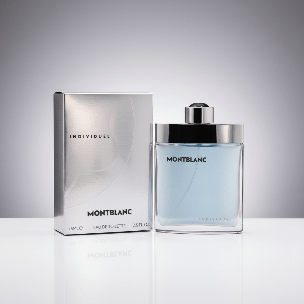 Individuel by Mont Blanc, 2.5 oz EDT Spray for Men - Unik Glow