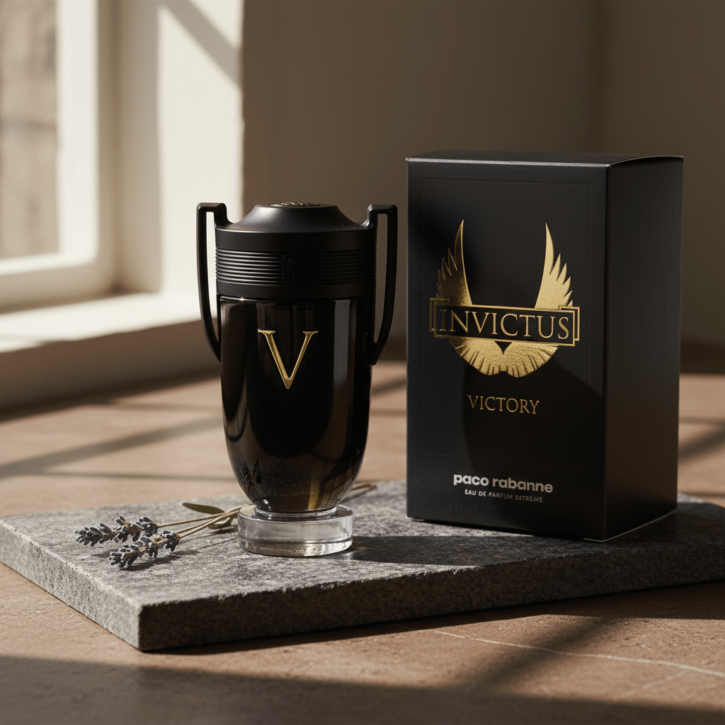 Invictus Victory by Paco Rabanne, 6.8 oz EDP Extreme Spray for Men - Unik Glow