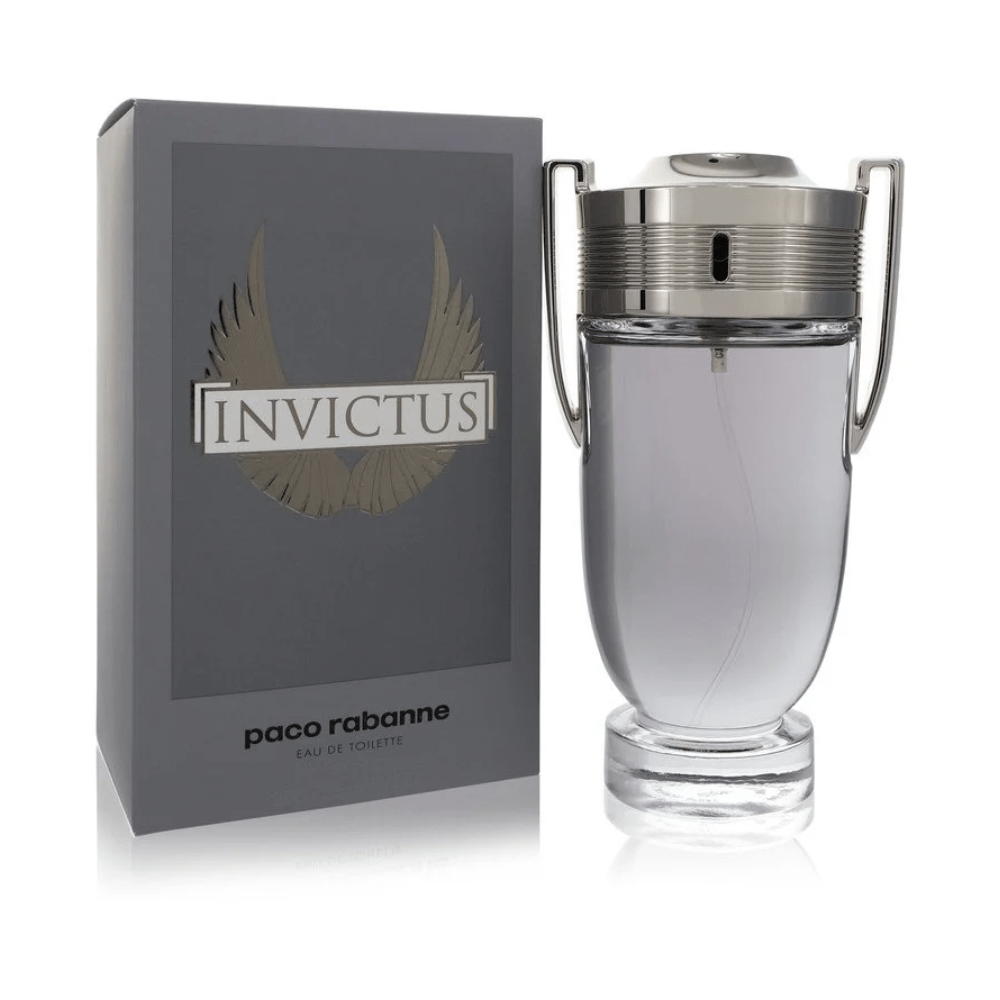 Invictus by Paco Rabanne, 6.8 oz EDT Spray for Men - Unik Glow
