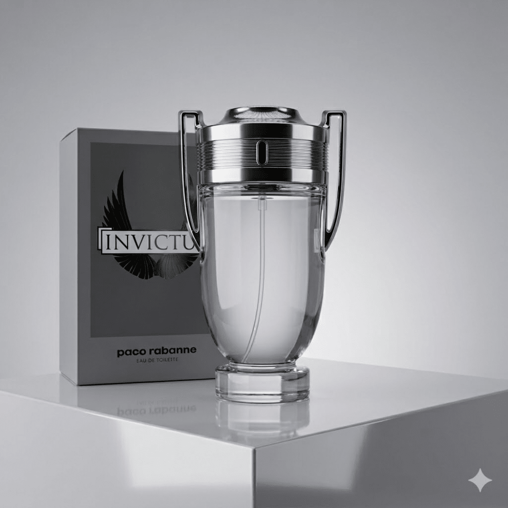 Invictus by Paco Rabanne, 6.8 oz EDT Spray for Men - Unik Glow