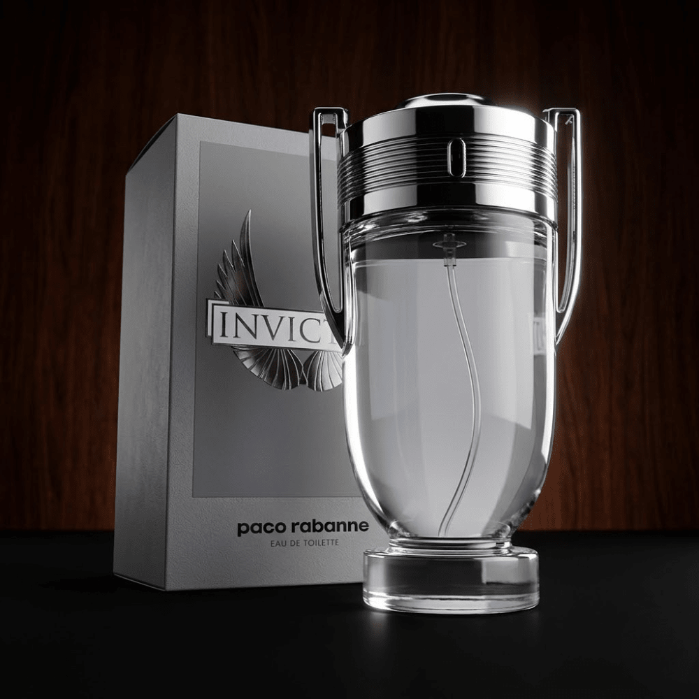 Invictus by Paco Rabanne, 6.8 oz EDT Spray for Men - Unik Glow