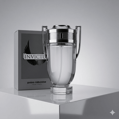 Invictus by Paco Rabanne, 6.8 oz EDT Spray for Men - Unik Glow