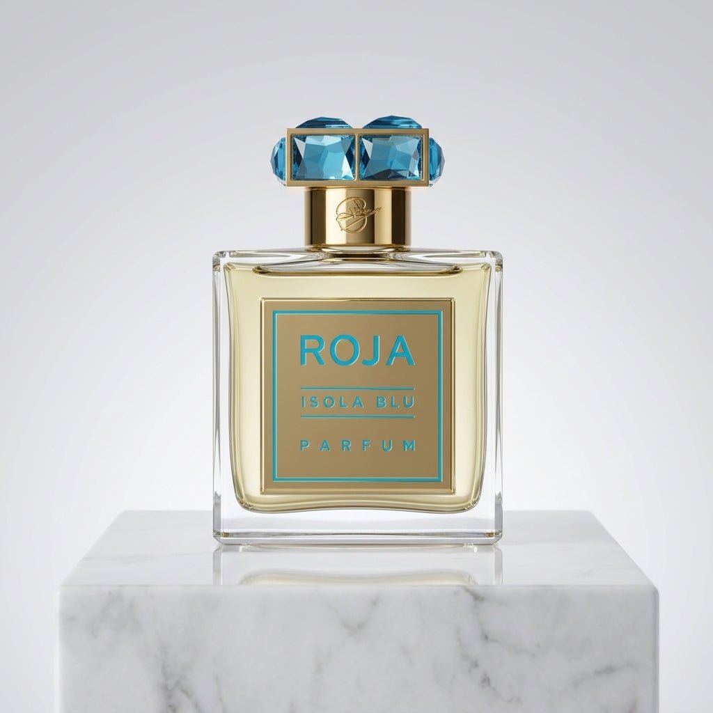 Isola Blu Parfum by Roja Parfums, 1.7 oz Parfum Spray for Unisex - Unik Glow