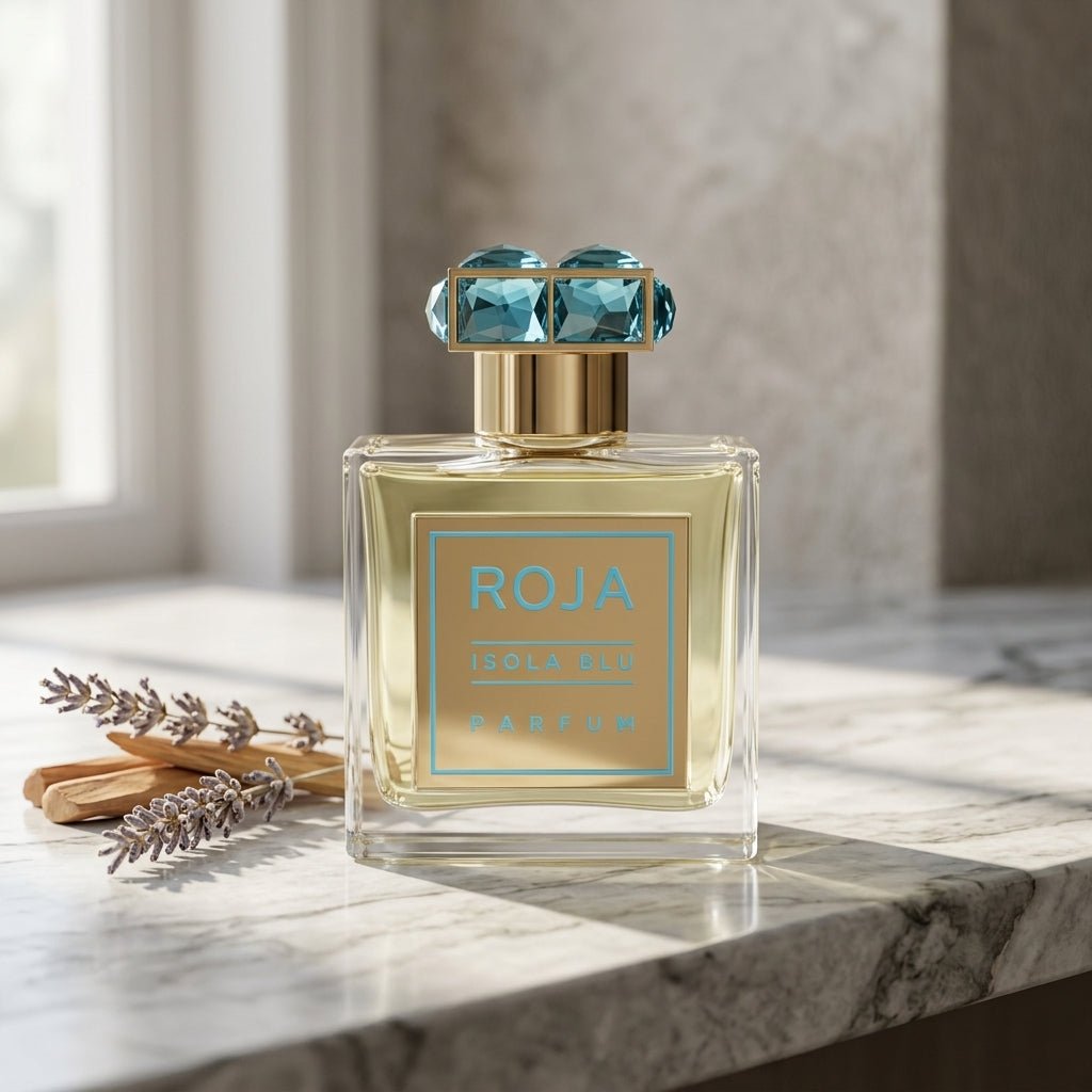 Isola Blu Parfum by Roja Parfums, 1.7 oz Parfum Spray for Unisex - Unik Glow