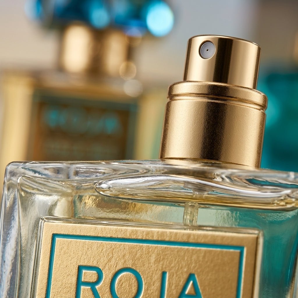 Isola Blu Parfum by Roja Parfums, 1.7 oz Parfum Spray for Unisex - Unik Glow