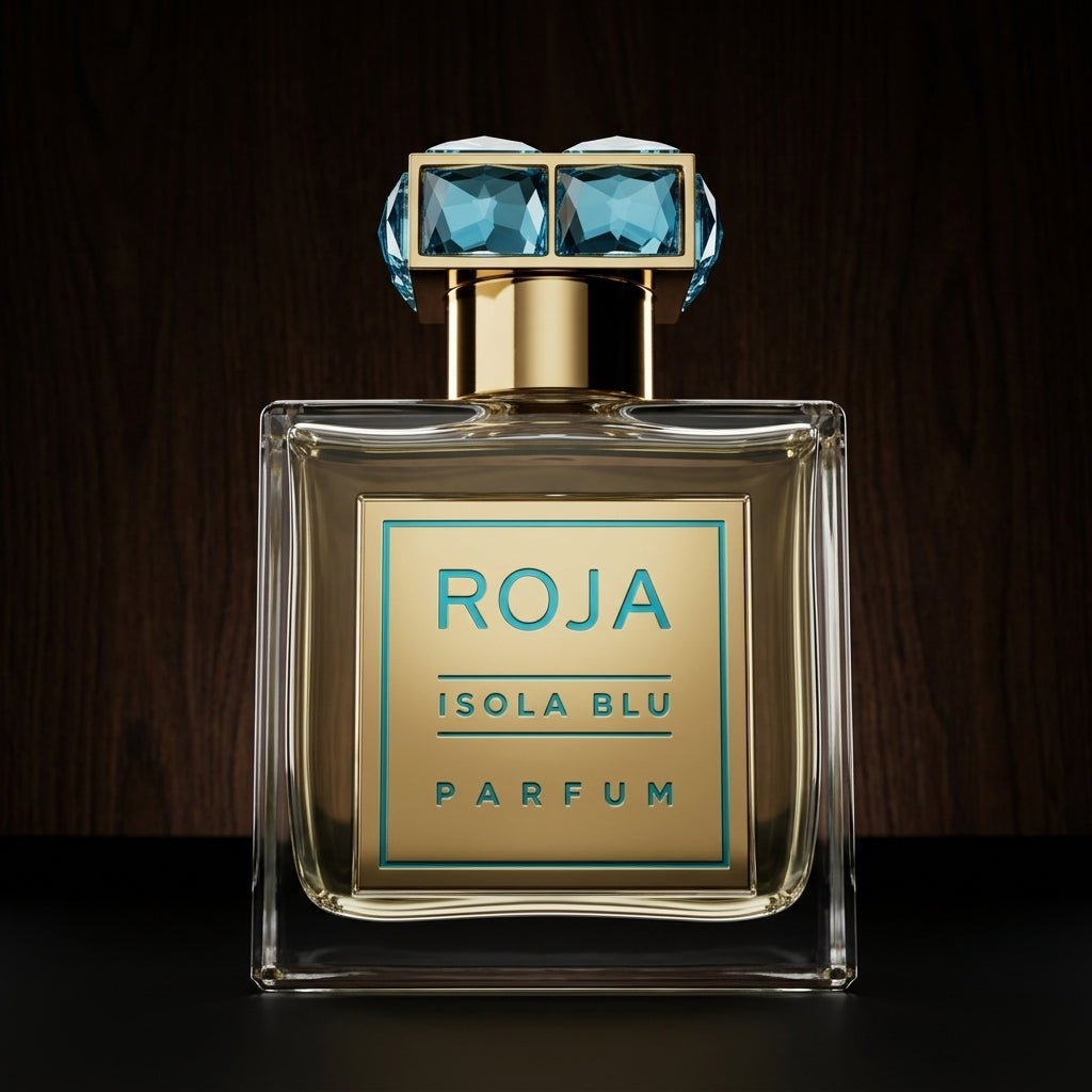 Isola Blu Parfum by Roja Parfums, 1.7 oz Parfum Spray for Unisex - Unik Glow