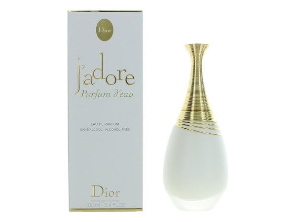J'adore Parfum D'Eau by Christian Dior, 3.4oz EDP Spray Alcohol Free women - UnikGlow