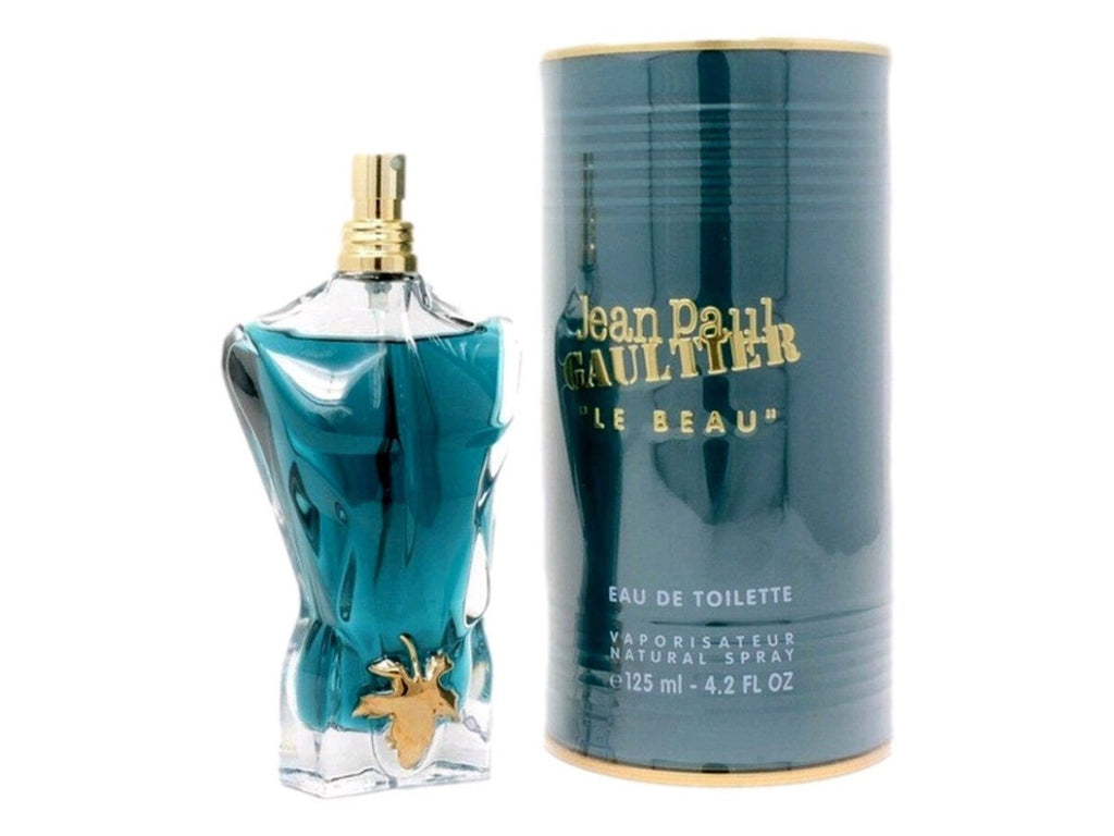 Jean Paul Gaultier Le Beau by JPG, 4.2 oz EDT Spray for Men - UnikGlow