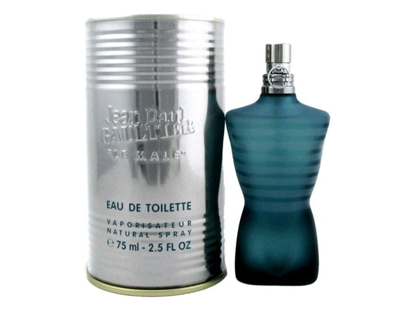 Jean Paul Gaultier Le Male by JPG, 2.5 oz EDT Spray for Men - UnikGlow