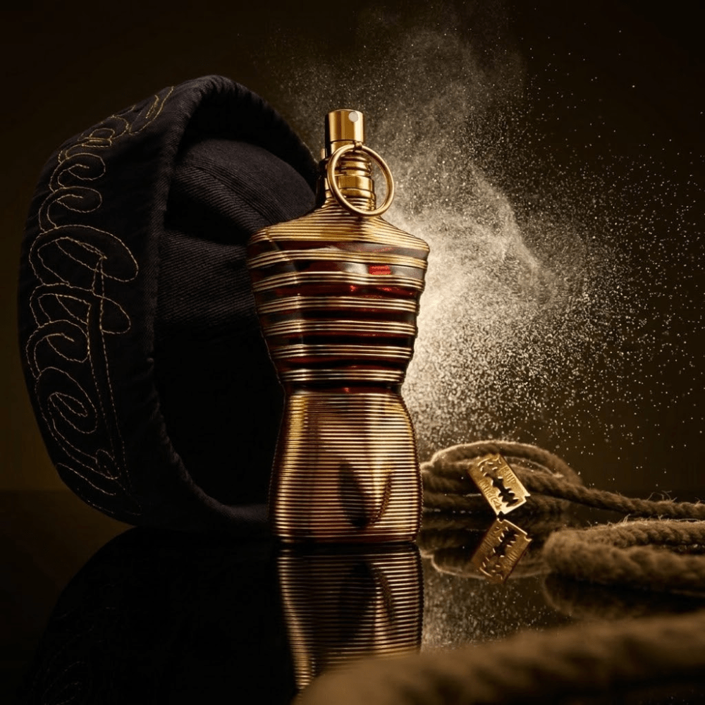 Jean Paul Gaultier Le Male Elixir by JPG, 4.2 oz Parfum Spray for Men - Unik Glow