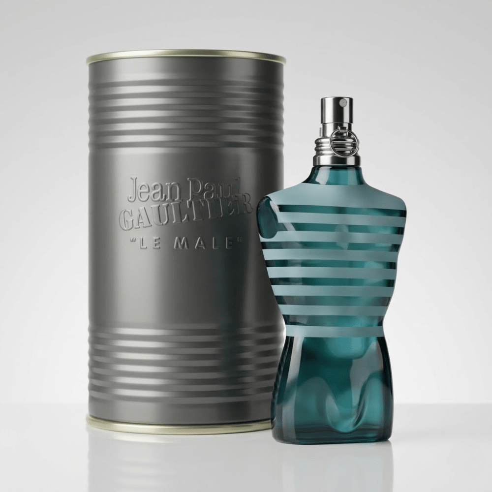 Jean Paul Gaultier Le Male by JPG, 2.5 oz EDT Spray for Men - Unik Glow