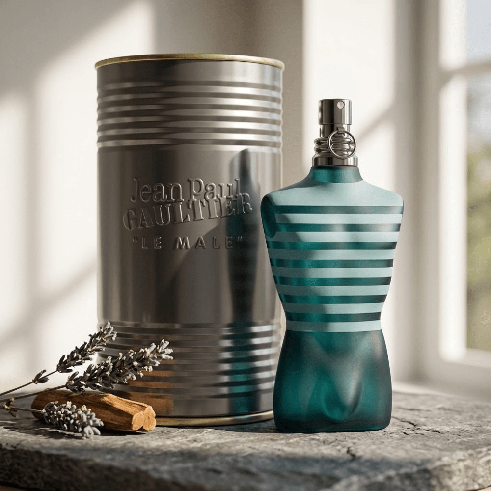 Jean Paul Gaultier Le Male by JPG, 2.5 oz EDT Spray for Men - Unik Glow