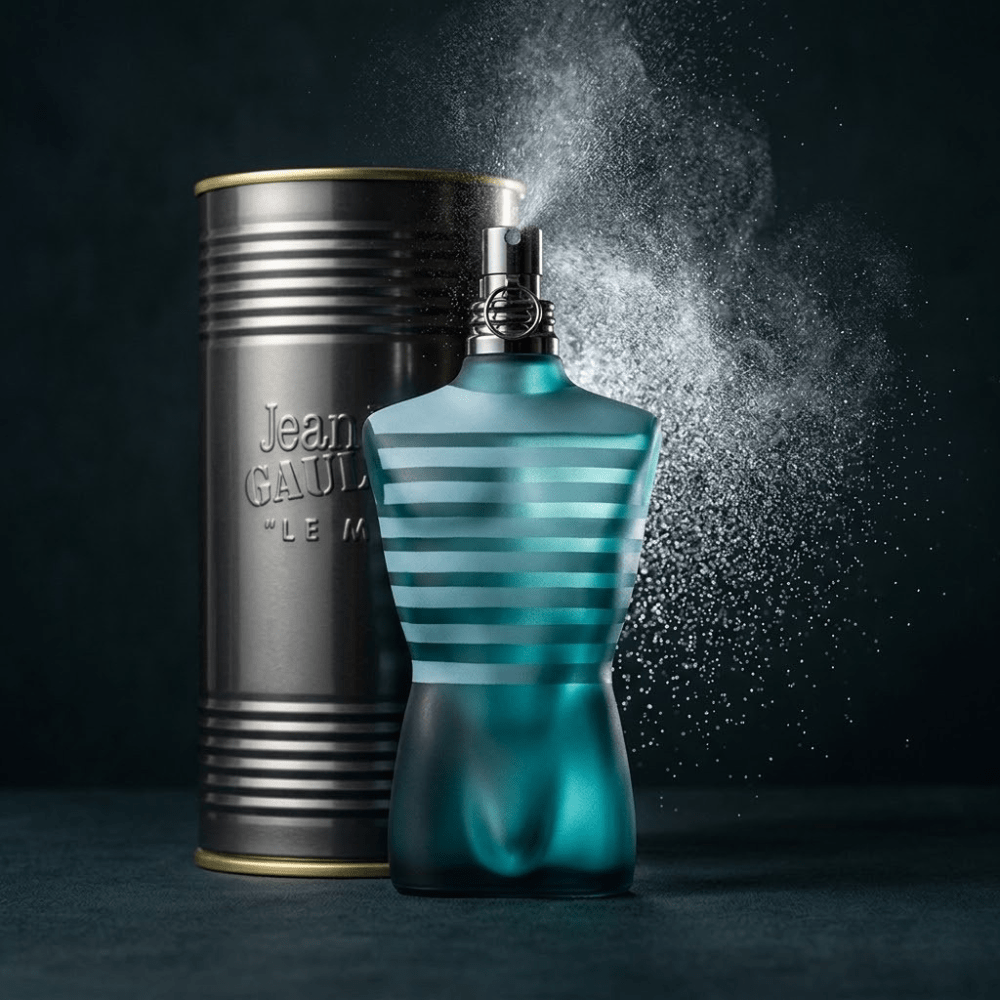Jean Paul Gaultier Le Male by JPG, 2.5 oz EDT Spray for Men - Unik Glow