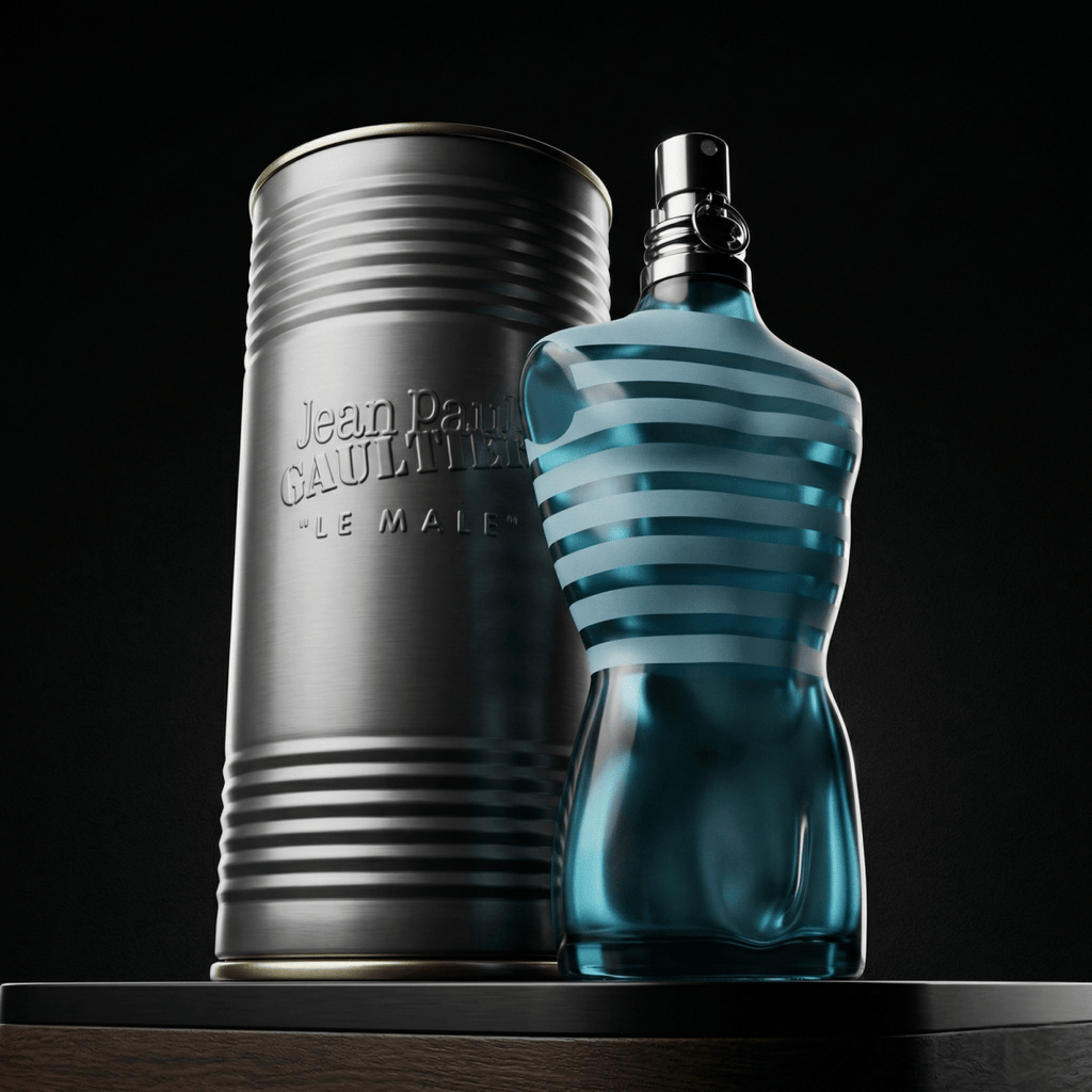 Jean Paul Gaultier Le Male by JPG, 4.2 oz EDT Spray for Men - Unik Glow