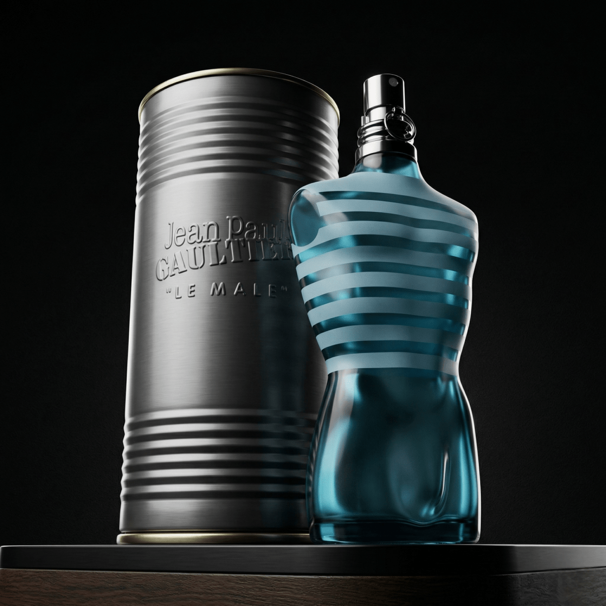 Jean Paul Gaultier Le Male by JPG, 4.2 oz EDT Spray for Men - Unik Glow