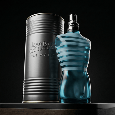 Jean Paul Gaultier Le Male by JPG, 4.2 oz EDT Spray for Men - Unik Glow