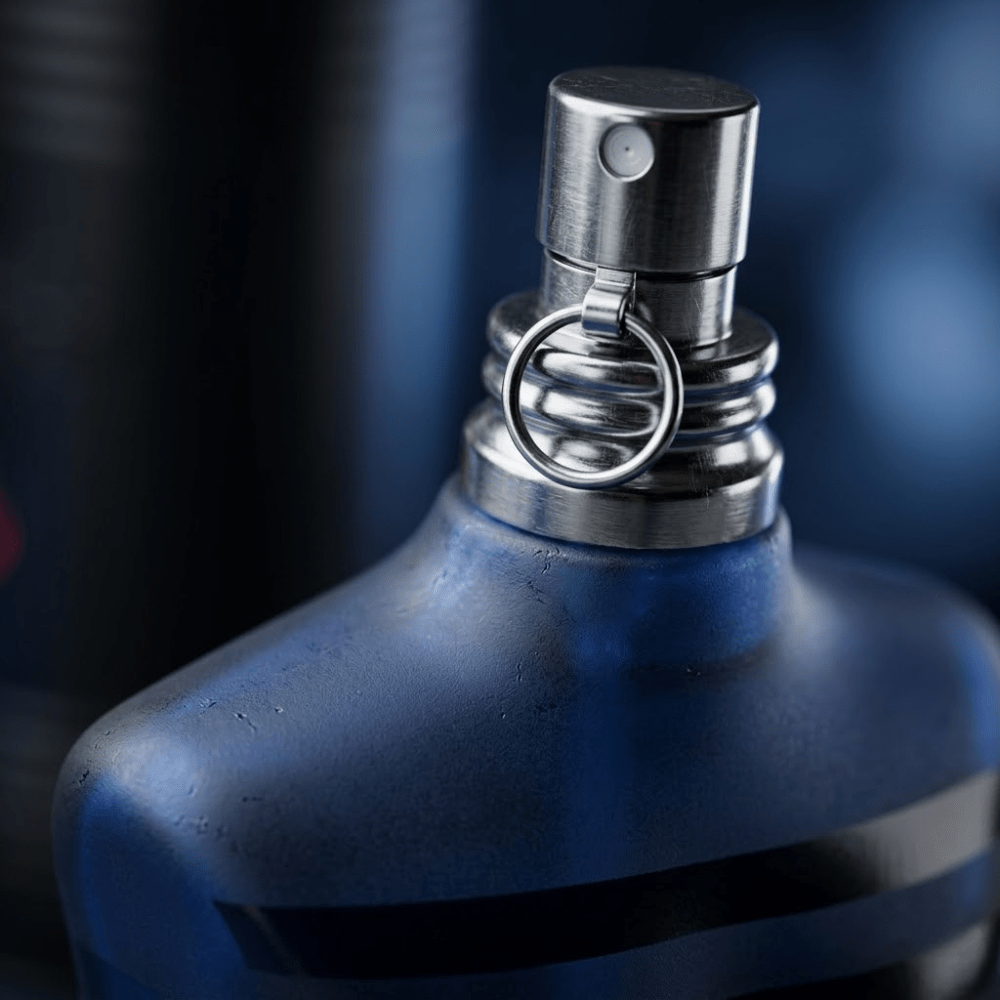 Jean Paul Gaultier Ultra Male by JPG, 4.2oz EDT Intense Spray men - Unik Glow